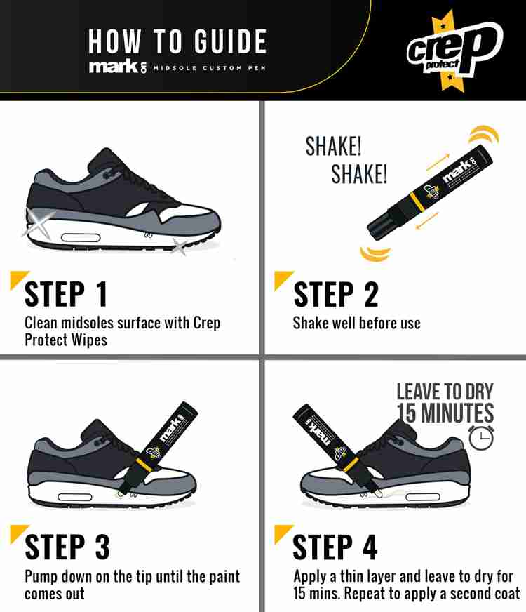 How to clean cheap white midsoles
