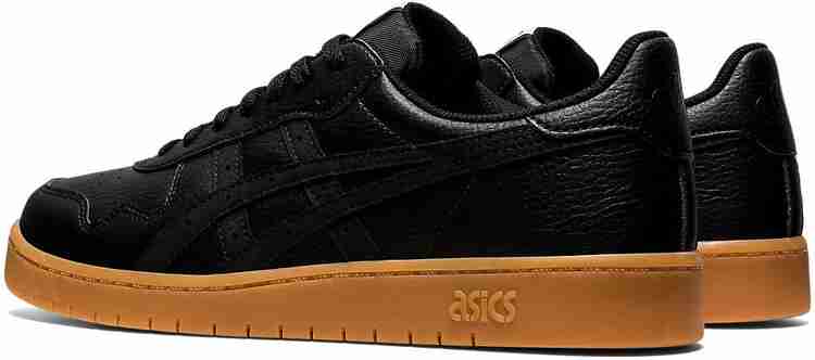 Asics black gum sole online
