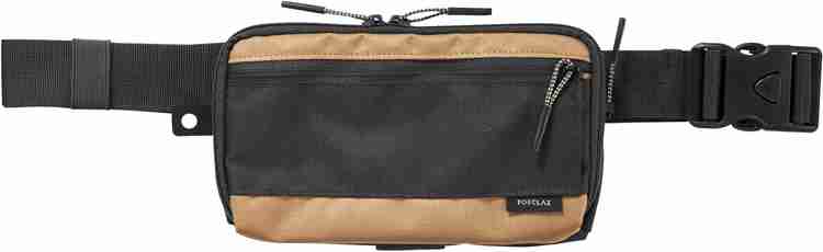 Forclaz by Decathlon Waist Bag Brown Price in India Flipkart