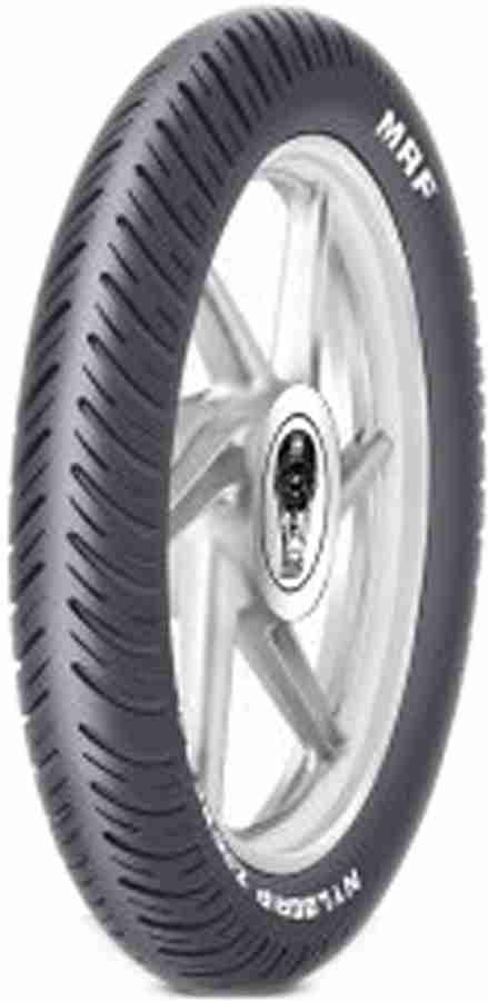 MRF Nylogrip Zapper Y 80 100 18 54P Tubeless Bike Tyre Rear Tubeless Tyre Rear Two Wheeler Tyre Price in India Buy MRF Nylogrip Zapper Y 80 100 18 54P Tubeless Bike Tyre Rear Tubeless Tyre Rear