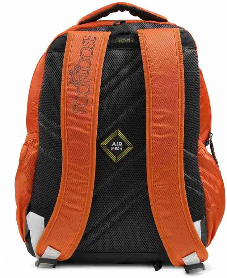 Orange mesh discount nike backpack