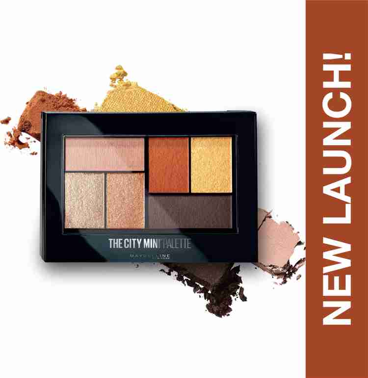 MAYBELLINE NEW YORK City Mini Palette Brooklyn Orange 6.1 g Price in India Buy MAYBELLINE NEW YORK City Mini Palette Brooklyn Orange 6.1 g Online In India Reviews Ratings Features Flipkart