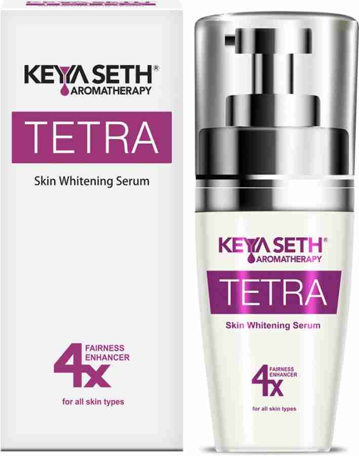 KEYA SETH AROMATHERAPY Tetra Skin Whitening Serum Quick Absorbing