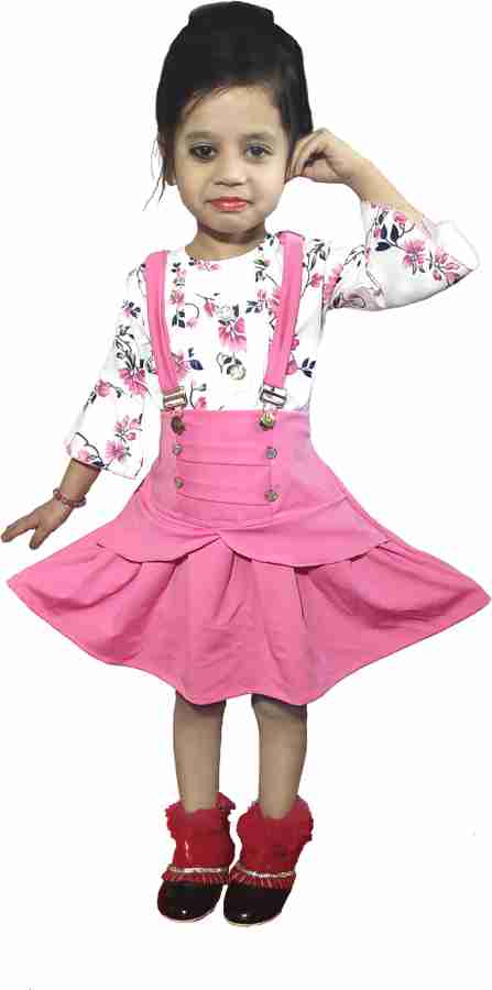 Kids Wear Fashion Girls Party Festive Top Skirt Price in India