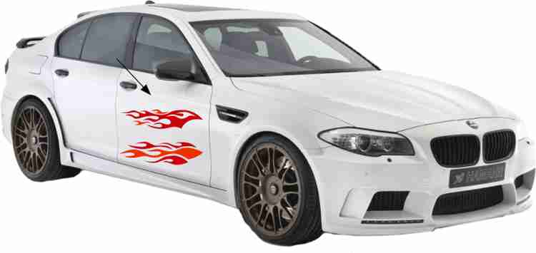 PRIME HOME DECOR 40 cm set of 1 Car Stickers and Car Decalsr for