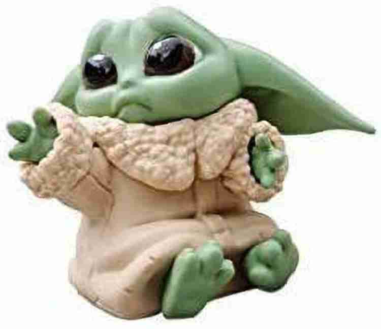 Auslese Yoda Star Wars The Child Plush Toy, 8-in Small Yoda Baby