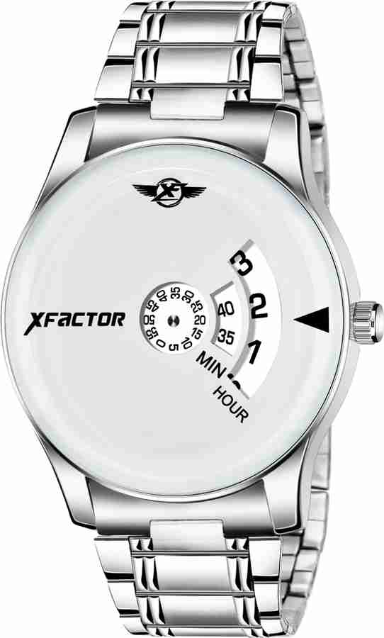 X Factor XF ORB CHAIN WHITE Analog Watch For Men Buy X Factor XF ORB CHAIN WHITE Analog Watch For Men XF ORB CHAIN WHITE Online at Best Prices in India Flipkart