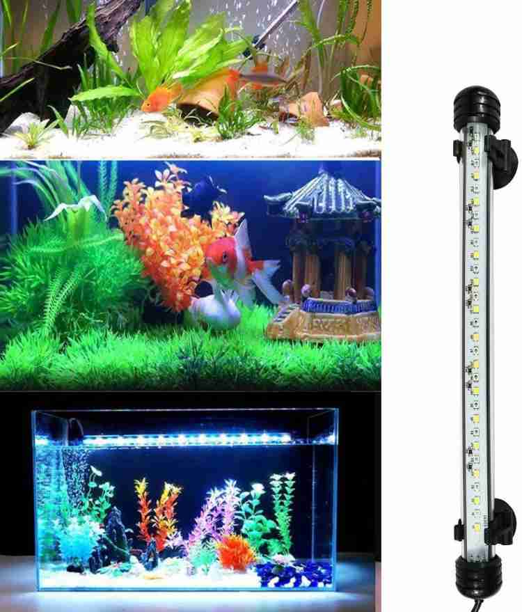 Berq Blue White Multicolor LED Aquarium Light Price in India