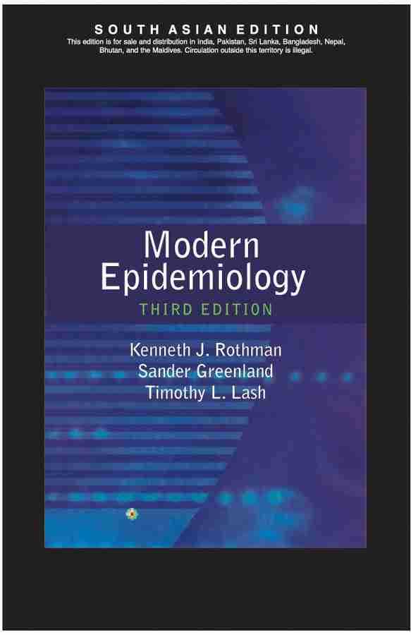 Modern Epidemiology: Buy Modern Epidemiology by Rothman Kenneth J 