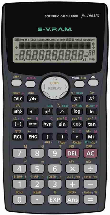 Casio fx 100 calculator cheap