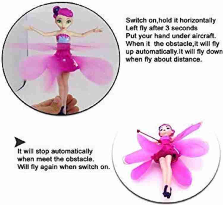 Fairy flying best sale toy 90s