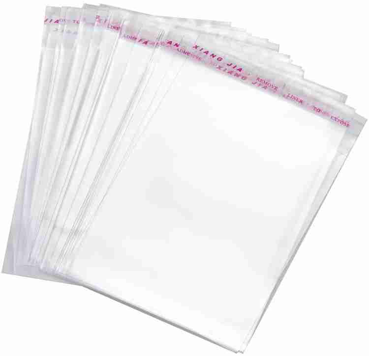 50 Pcs BOPP plastic covers for packing plastic bags More Size