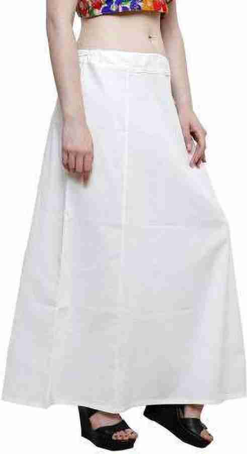 Goldstroms SSWR-FCH Cotton Blend Petticoat Price in India - Buy Goldstroms  SSWR-FCH Cotton Blend Petticoat online at