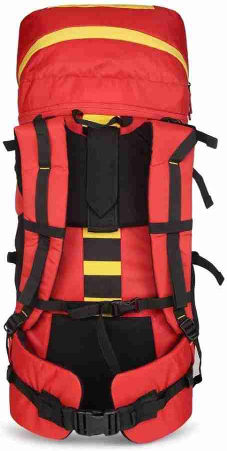 Fastrack polyester travel bag 40 L Rucksack 40 L red Price in