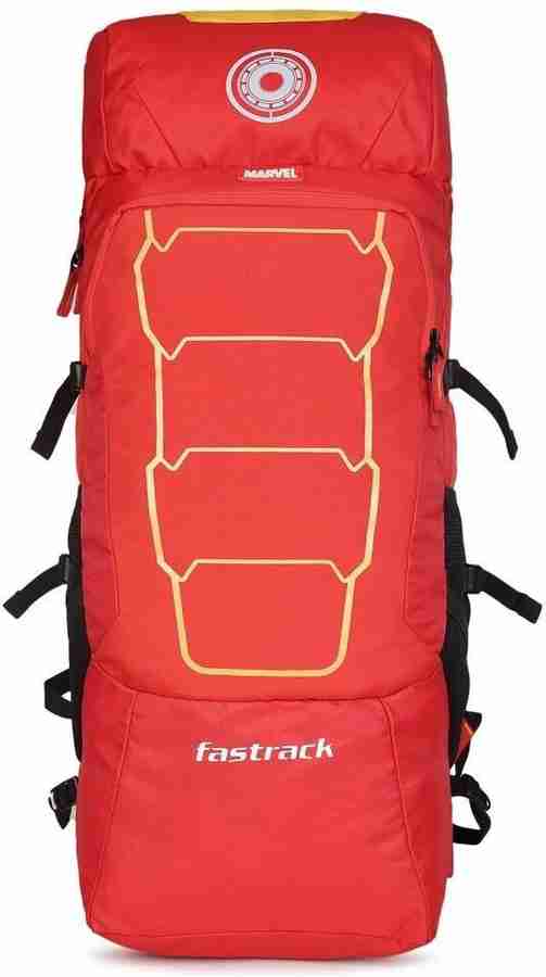 Fastrack polyester travel bag 40 L Rucksack 40 L red Price in