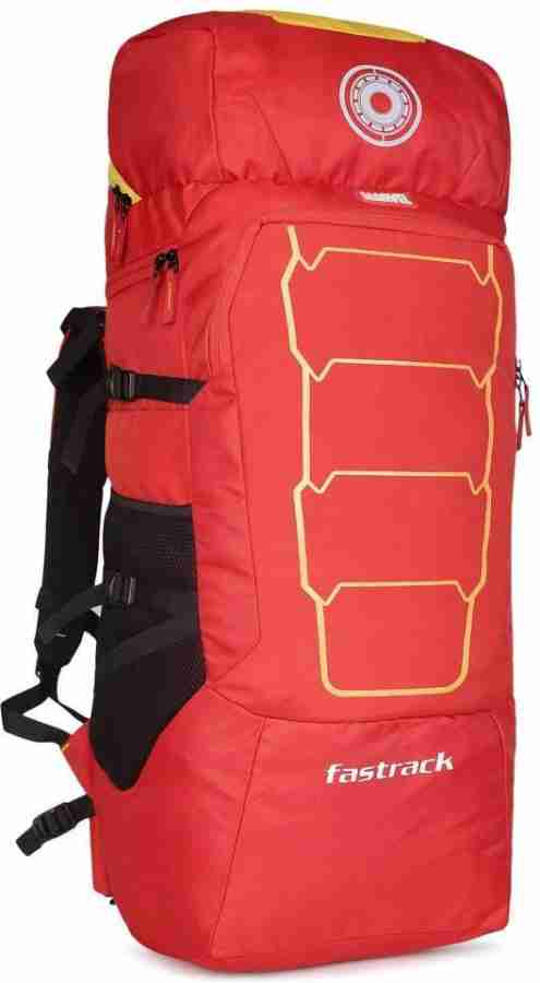 Fastrack polyester travel bag 40 L Rucksack 40 L red Price in