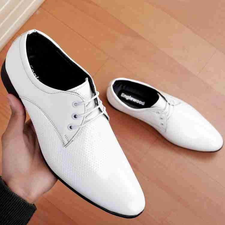 Boys white leather shoes hot sale