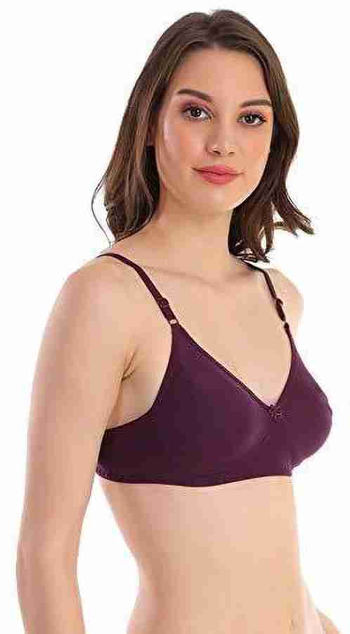 Buy online Floral Patch Regular Bra from lingerie for Women by Pooja Ragenee  for ₹189 at 0% off