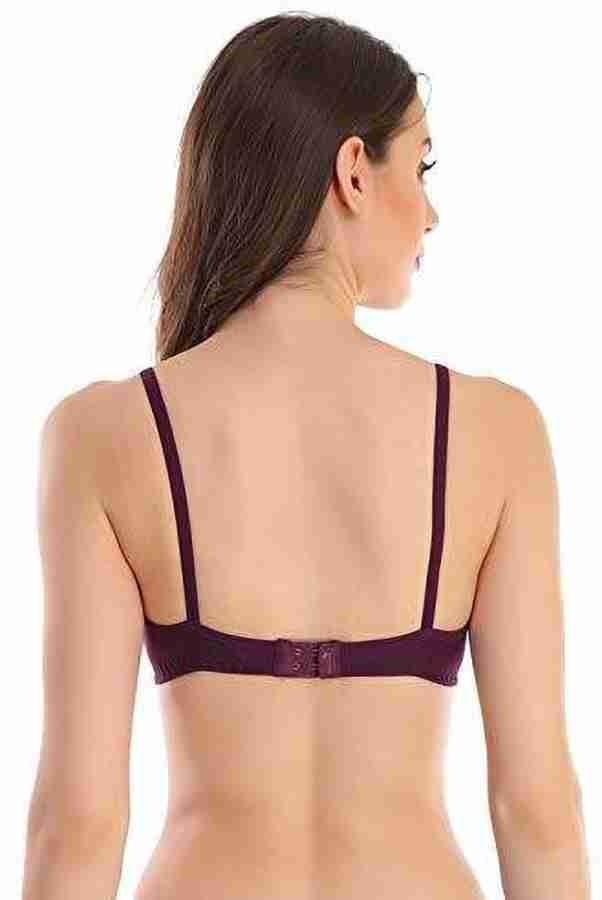 Buy POOJA RAGENEE Full Coverage Non Padded Everyday Bra With All Day  Comfort - Bra for Women 26706070