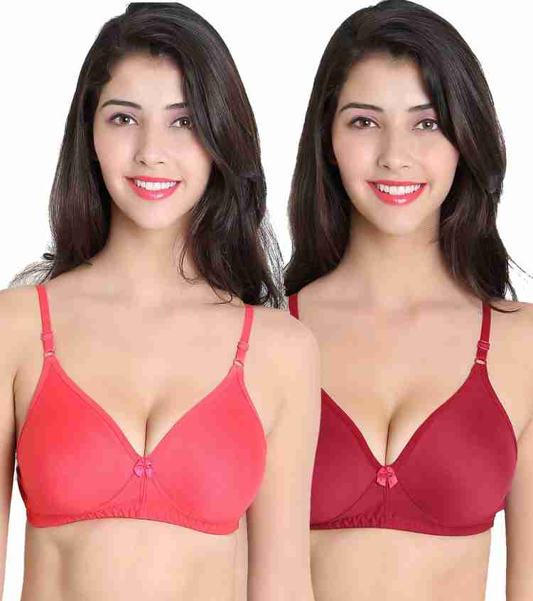 LEADING LADY Bra Women Full Coverage Non Padded Bra - Buy LEADING LADY Bra  Women Full Coverage Non Padded Bra Online at Best Prices in India