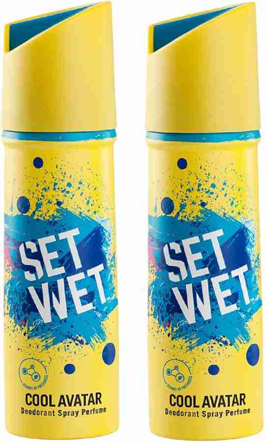 Set wet cool avatar 150ml price sales