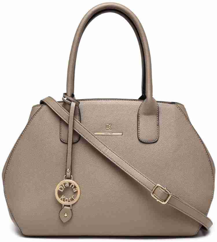 Buy Diana Korr Women Khaki Hand held Bag Khaki Online Best Price in India Flipkart