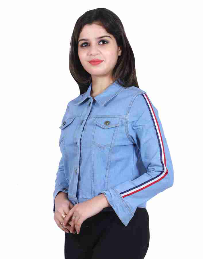 Bognan Full Sleeve Washed Women Denim Jacket Buy Bognan Full Sleeve Washed Women Denim Jacket Online at Best Prices in India Flipkart
