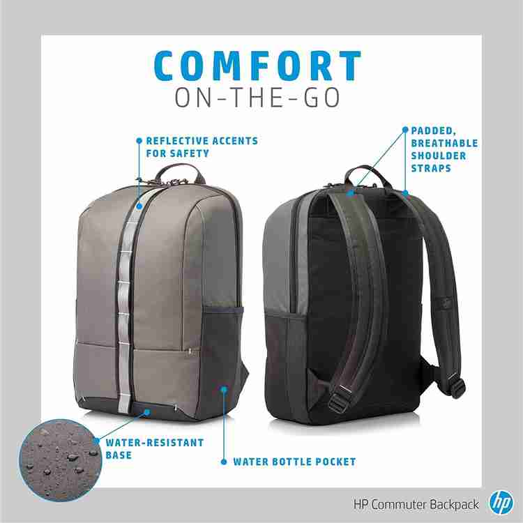 HP Commuter 5EE94AA Laptop Bag HP Flipkart
