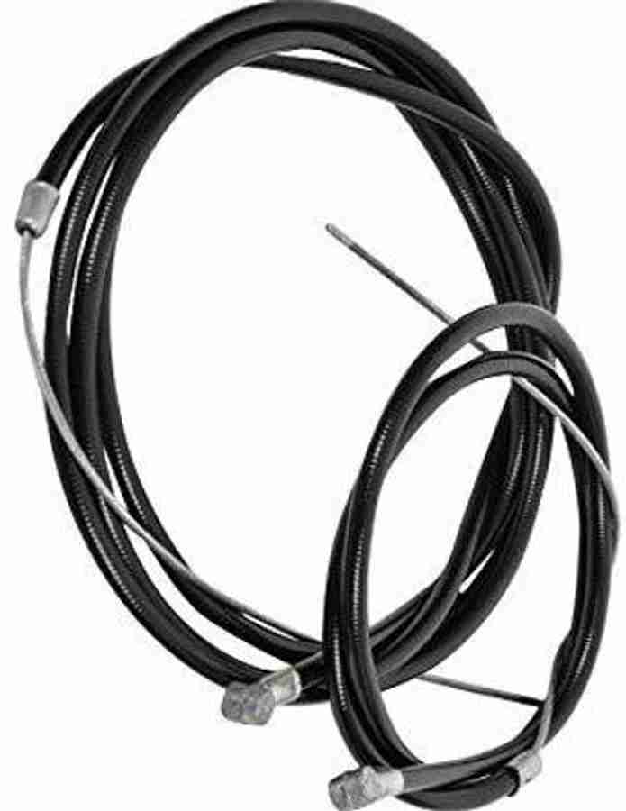 Cycle brake wire outlet