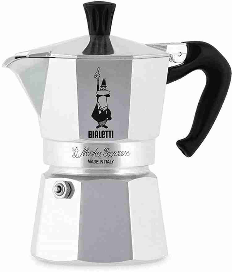 Bialetti Moka Express 3 Cups Coffee Maker Price in India Buy