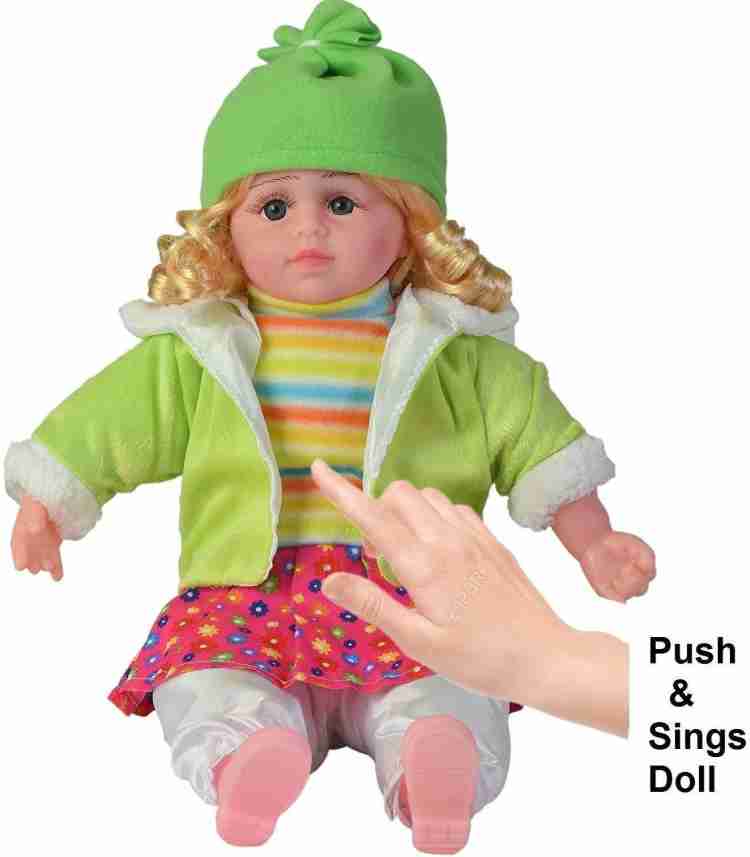 Talking clearance girl doll