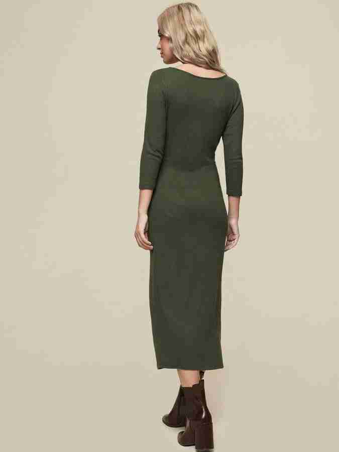 Dorothy perkins emerald green dress store