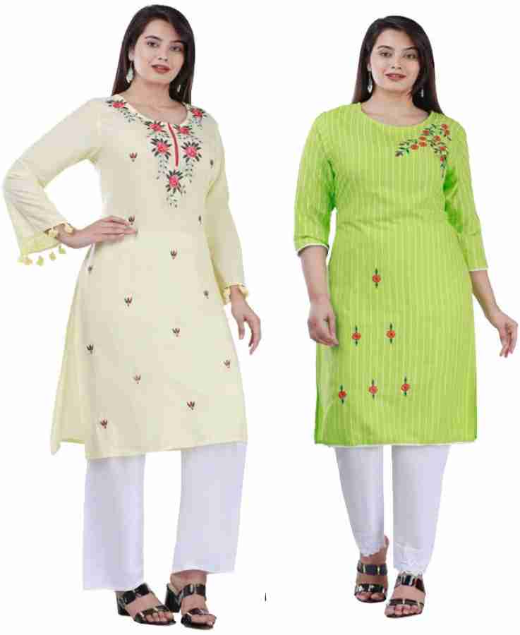 Flipkart combo kurti hotsell