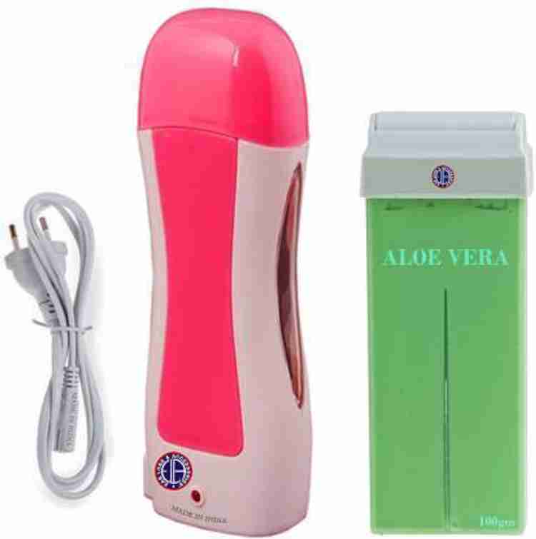 Three Elements Accessories A Depilatory Wax Heater 1pcs and Roll on Hot Depilatory Wax Aloe Vera Cartridge 100g Wax Price in India Buy Three Elements Accessories A Depilatory Wax Heater 1pcs and