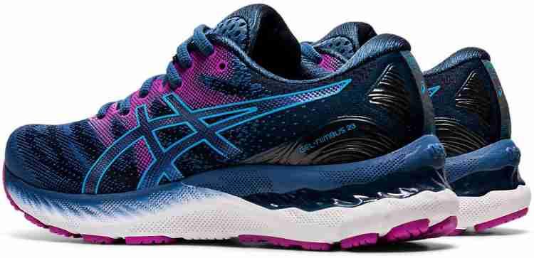 Asics gel nimbus shop 7 femme marron