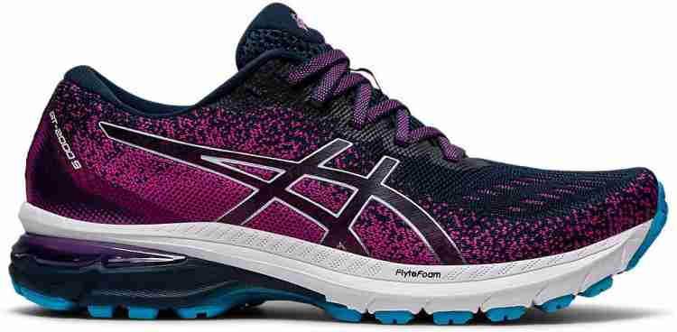 Asics gt deals 2000 womens purple