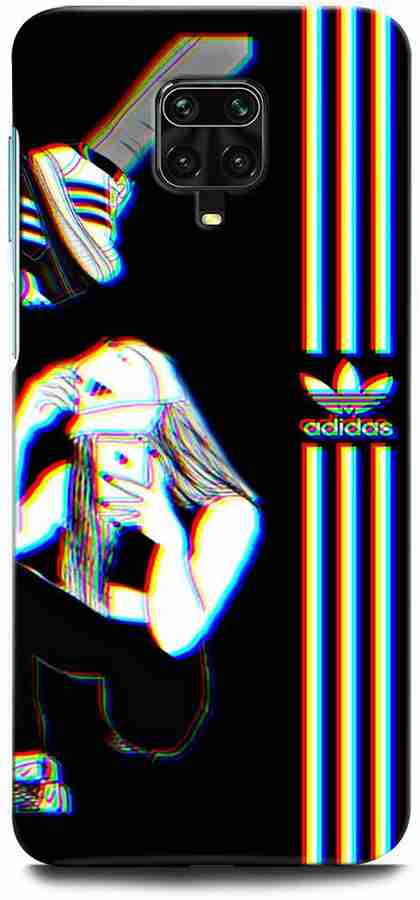 ORBIQE Back Cover for Redmi Note 9 Pro ADIDAS GIRL ANIME SHOES BLACK ORBIQE Flipkart