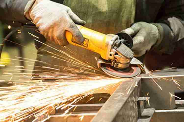 Grinder to deals cut metal