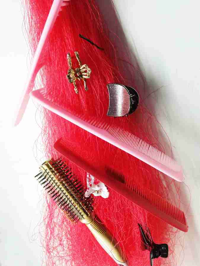 Hair hotsell comb holder