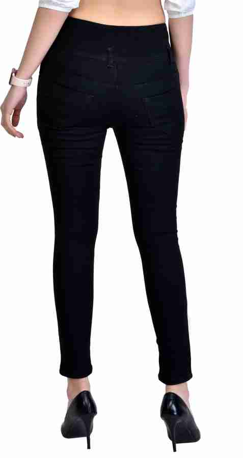 NEON-9 Skinny Girls Black Jeans - Buy NEON-9 Skinny Girls Black