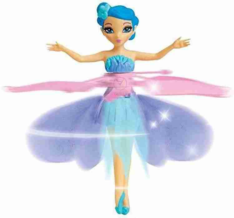 Flying sales barbie toy