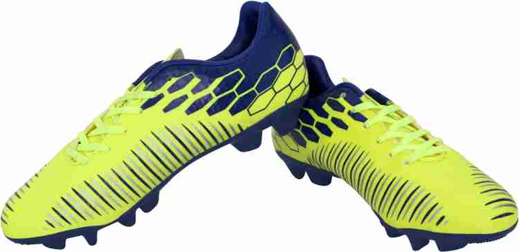 NIVIA Premier Cleats Football Shoes For Men Buy F.YELL R.BLU Color NIVIA Premier Cleats Football Shoes For Men Online at Best Price Shop Online for Footwears in India Flipkart