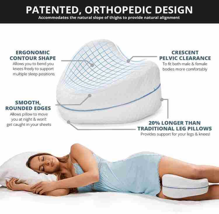 Leg pillow hot sale with strap