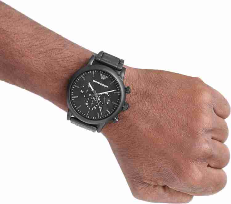 EMPORIO ARMANI LUIGI Analog Watch For Men Buy EMPORIO ARMANI