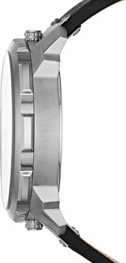 Diesel men's machinus outlet stainless steel watch