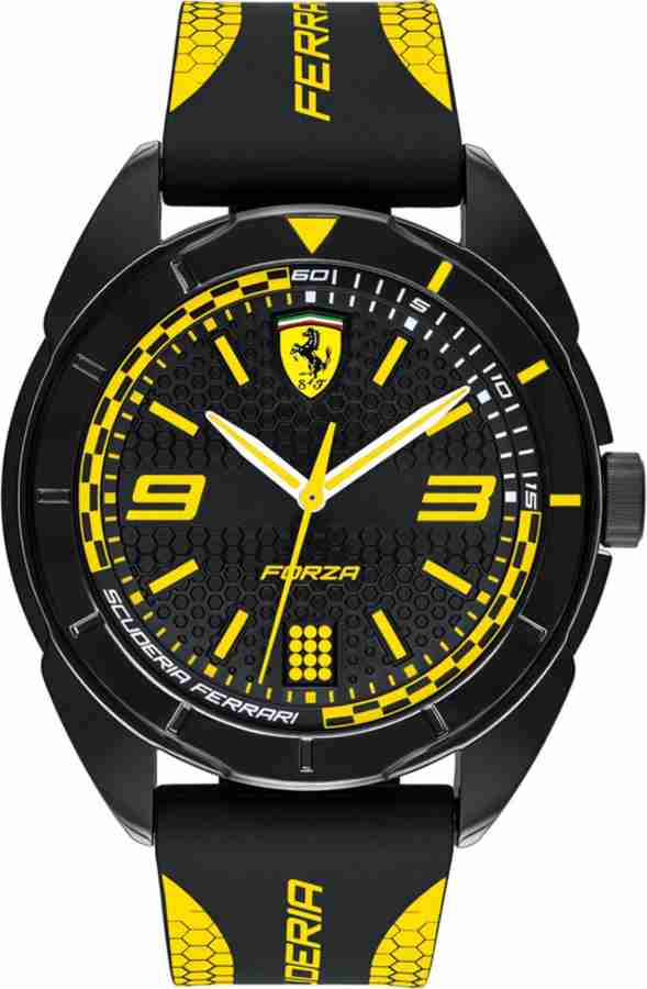 SCUDERIA FERRARI FORZA Analog Watch For Men Buy SCUDERIA