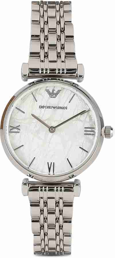 EMPORIO ARMANI Quartz Gianni T Bar Analog Watch For Women Buy EMPORIO ARMANI Quartz Gianni T Bar Analog Watch For Women AR11170 Online at Best Prices in India Flipkart