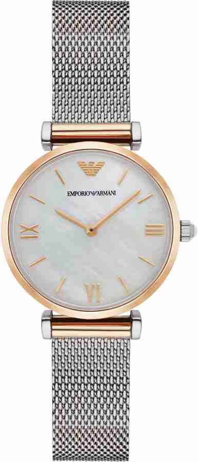 EMPORIO ARMANI Retro Analog Watch For Women