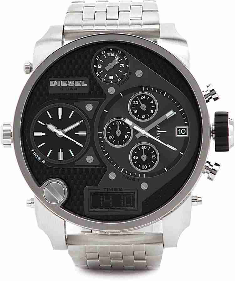 DIESEL THE DADDIE Analog Digital Watch For Men Buy DIESEL THE