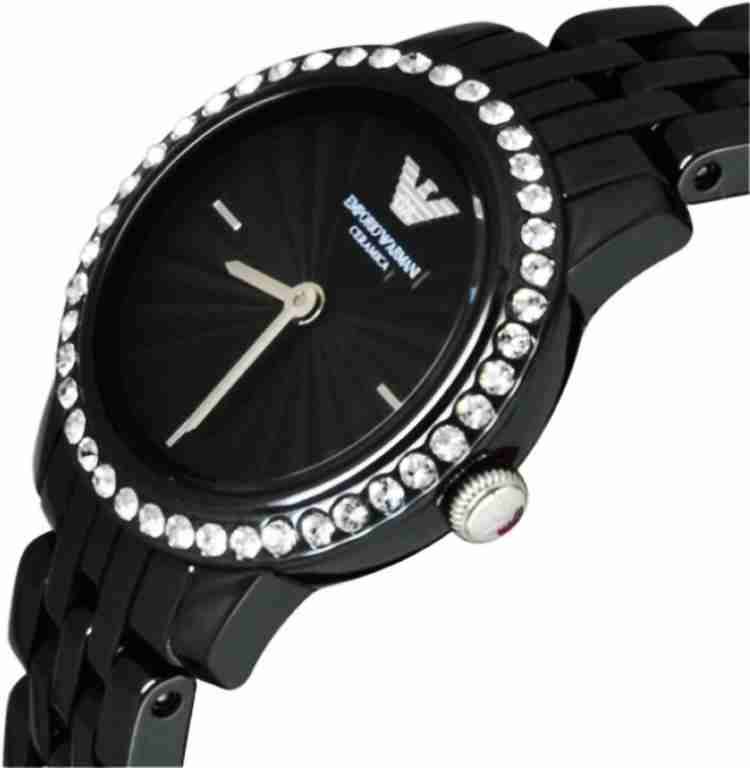 EMPORIO ARMANI Ceramica Analog Watch For Women Buy EMPORIO ARMANI Ceramica Analog Watch For Women AR1480 Online at Best Prices in India Flipkart